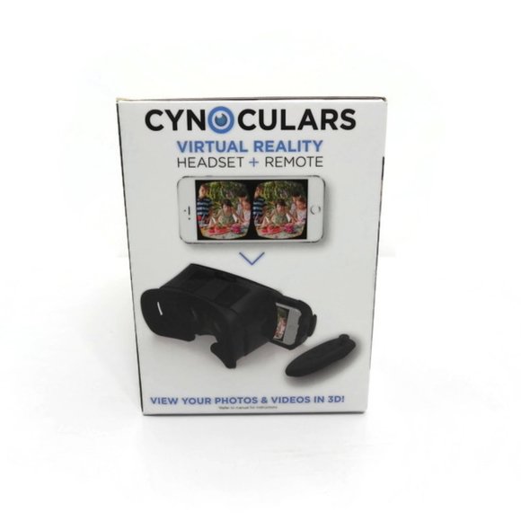 Cynoculars Virtual Reality Headset and Remote - NIB - Picture 4 of 6